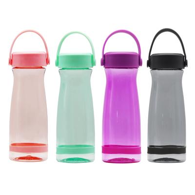 China Large Modern Bpa Free Gym Clear Plastic Tritan Water Bottles For Drinks for sale