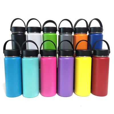 China 24oz PORTABLE Stainless Steel Thermo Vacuum Flask Insulated Water Wide Mouth Sport Travel Bottles for sale