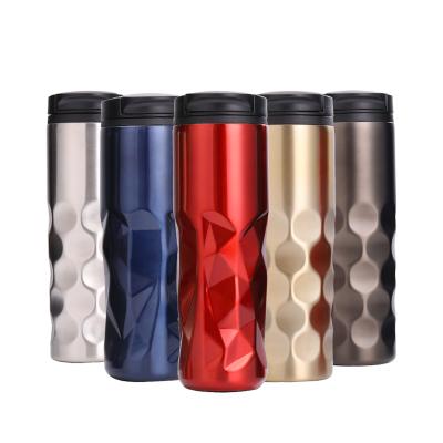 China Stored Vacuum Bottle Stainless Steel Double Wall Travel Mug for sale