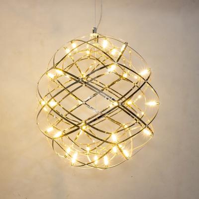 China Modern Minimalist Modern Room Decor Home Street Garden Lamps Halloween Holiday Lighting Led Large Gold Light Nordic Chandelier for sale