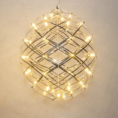 China Modern Minimalist Ball Fireworks Spark Style Pendant Wall Led Lamps Light Chandeliers Large Modern Luxury Christmas Staircase Chandelier for sale