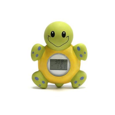 China Cartoon Factory Household Wholesale Cartoon Turtle Thermometer Small In Water Temperature Automatic Children's Thermometer for sale