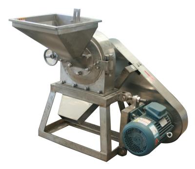 China Medicine Processing Single Frame Stainless Steel Grinding Machine Dough for sale