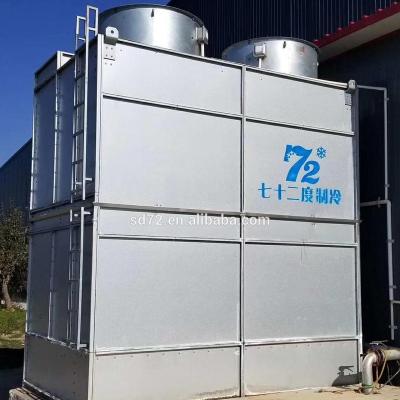 China food & Beverage Plant Porcelain Heat Exchange Ammonia Evaporative Condenser for sale