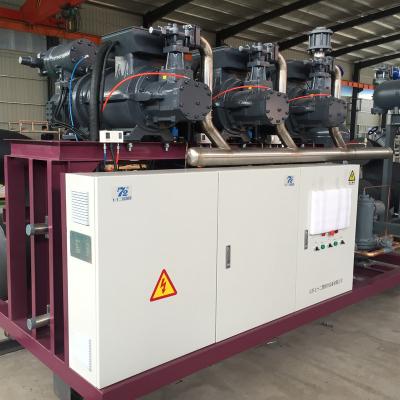 China Hotels High Performance Freezer Condensing Units for sale