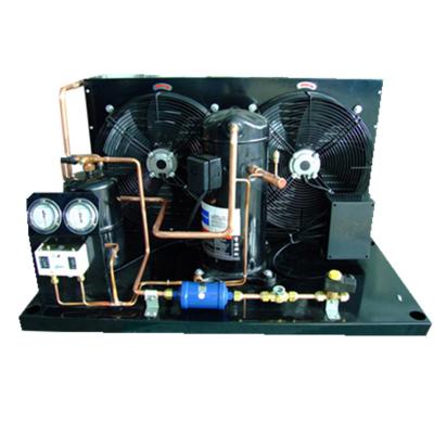 China Building Material Shops Shandong 72 Degree Condensing Unit Refrigeration With Lower Consumption for sale