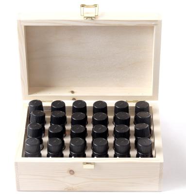 China China Guaranteed Quality Unique Wooden Essential Oil Storage Box for sale