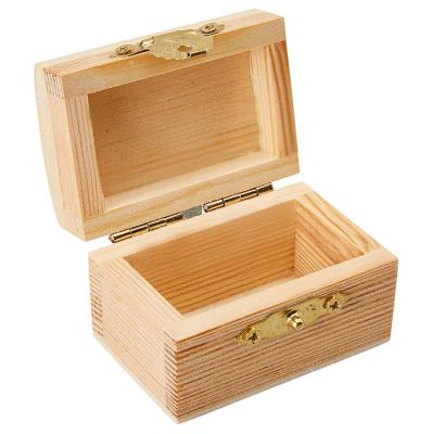 China Handmade high quality Hot-selling wooden packing box for wooden gift jewelry box for sale