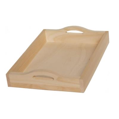 China Euro Trays Tray Production Line Wooden Hot Selling Best Quality Eco-Friendly Trays for sale