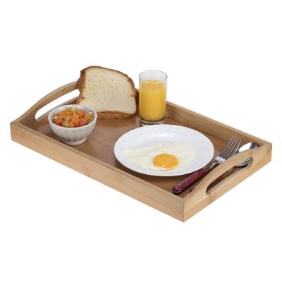 China Quality Guaranteed Eco-friendly Mini Wood Tray Export Wooden unique Tray Material for sale