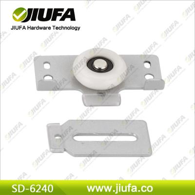 China White Nylon Sliding Door Wheels For Furniture Wardrobe / Sliding Door Top Roller (SD-6240) SD-6240 for sale