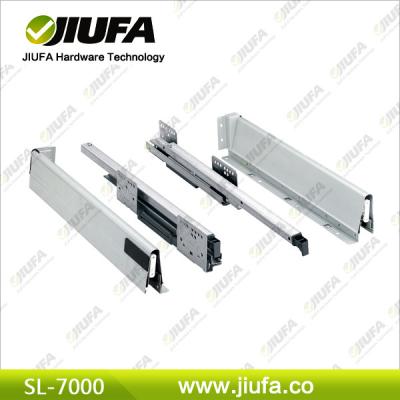 China Cabint Hidden Steel Drawer Slide for sale