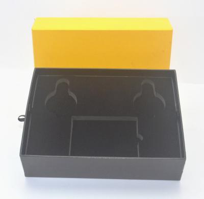 China Recycled Materials Custom Sliding Drawer Box, Paper Gift Box, Paper Box With EVA Cutting Inserts for sale