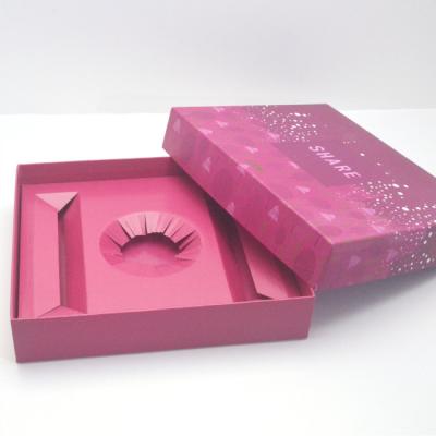 China Recycled Materials Box Custom Cosmetic Packaging Gift Paper Box for sale