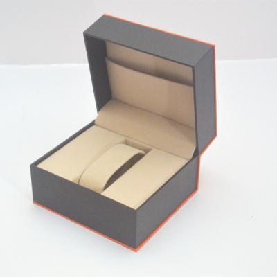 China Recycled Materials Custom Logo Watch Packaging Box for sale