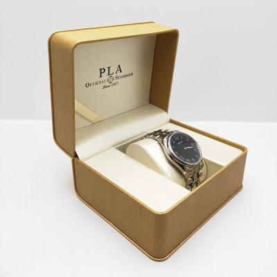 China Luxury PU Leather Watch Box For Watch Packing Case for sale