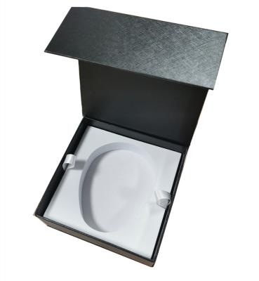 China Recycled Lady Eco Materials Perfume Paper Custom Logo Gift Box Magnetic Gift Box for sale