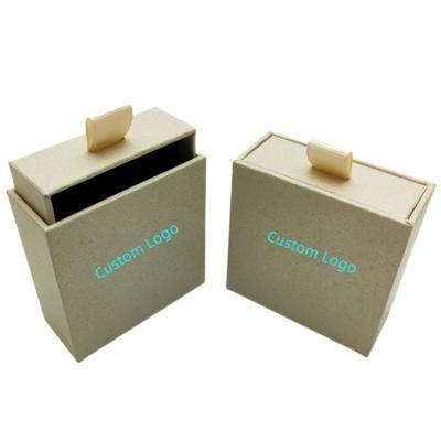 China Recycled Materials Jewelry Drawer Packaging Box Cardboard Drawer Box Custom Jewelry Packaging Box for sale