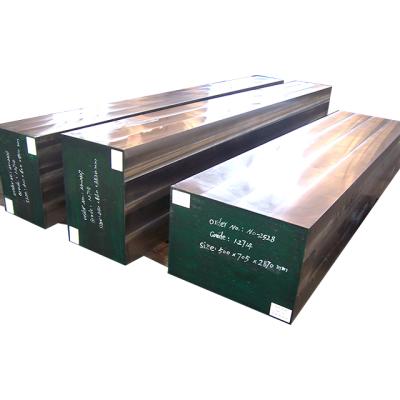 China Hot Work Tool Steel 1.2713 / 1.2714 Steel Plates for sale