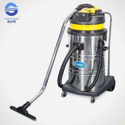 China 80L 2000W Industrial Large Capacity Vacuum Cleaner For Garage / Workshop for sale