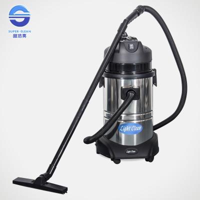 China Multipurpose Small Commercial Wet Dry Vacuum Cleaner 1000W 30L , Black for sale