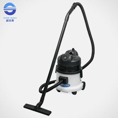 China 1000W Portable Industrial Vacuum Cleaner 15L With Platic Tank for sale