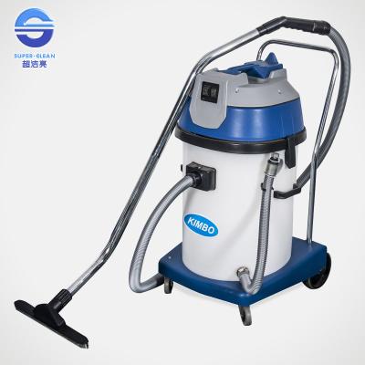 China 2000W / 3000W Commercial Wet and Dry Vacuum Cleaner 60L for Workshop for sale