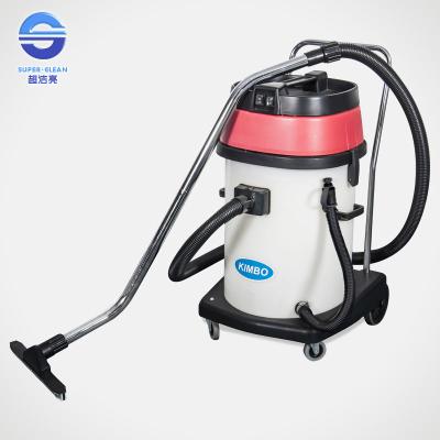 China Outdoor Multifunction Commercial Wet and Dry Vacuum Cleaner With Tilt / Plastic Tank for sale