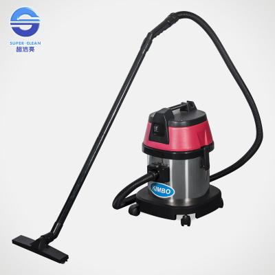 China Black Portalbe Wet Dry Hard Floor Vacuum Cleaner 1000W 15L , 43*43*60cm for sale