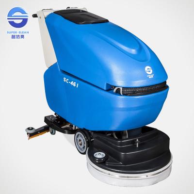 China Power Auto Floor Scrubber Dryer Hard Floor Cleaning Machine 510mm 1000W for sale