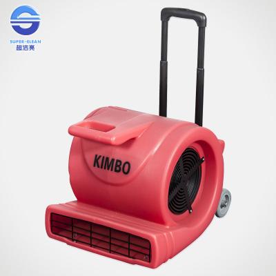 China Electric Handheld 3 Speed Carpet Dryer Air Mover Fan 220V - 240V for sale