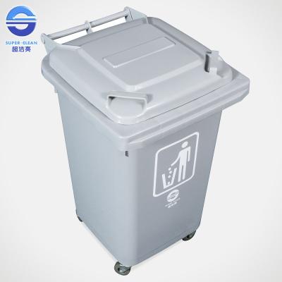 China Mobile Plastic Garbage Bins for sale