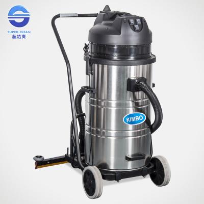 China High Power 3000W Wet And Dry Vacuum Cleaners With Water Squeegee for sale