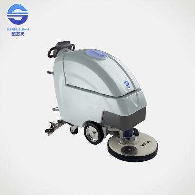 China 510mm Auto Ground Cleaning Machine with Single Brush for Hotel , Shopping Mall for sale