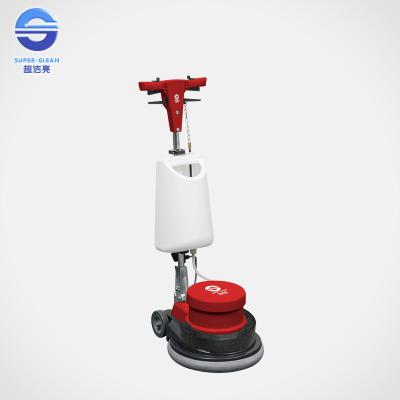 China 1500W Marble Floor Cleaning Machines Hand Push Floor Polisher Scrubber for sale