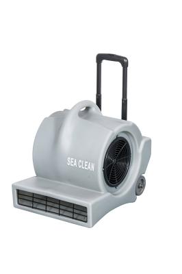 China 2900W 220V Industrial Hot Air Mover Fan / Floor Drying Fans 1400RPM for sale