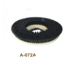 China Custom Made 175RPM Floor Machine Brushes Spare Parts in Black for sale