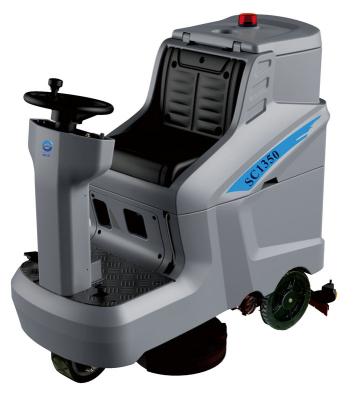 China Scrubber Tile Floor Cleaning Machine 1250W 4.5km/h With High Speed for sale