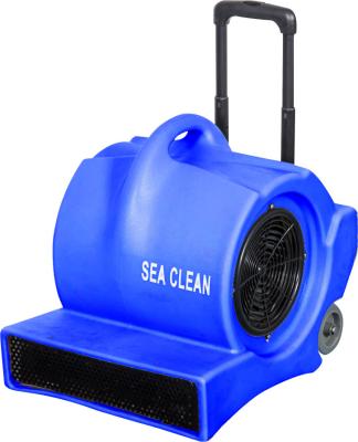 China 220V Hot Air Mover Fan , Carpet Dryer Air Mover 1400rpm/min Rotation speed for sale