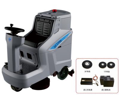 China 36VDC Floor Scrubber Dryer / floor washing machine Single brush for sale