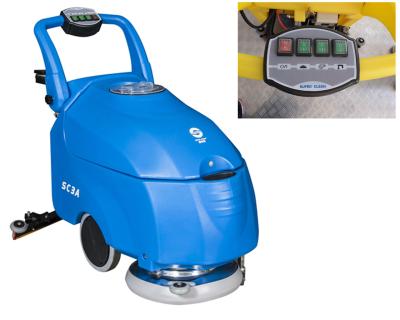 China 168rpm Hand Push Handheld floor scrubber Dryer High Capacity for sale