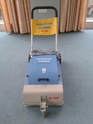 China Commerial Escalator Cleaning Equipment 580W with Hand Push for sale