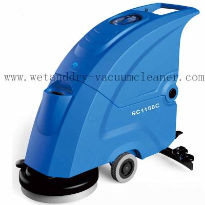 China 220V - 240V Floor Scrubber Dryer Square Automatic For Industrial for sale