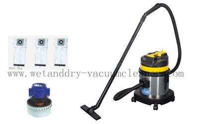 China 15Ltr Wet And Dry Vacuum Cleaner Stainless Steel for sale