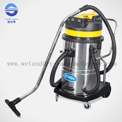 China Stainless Steel High suction Vacuum cleaner wet and dry With 250mbar for sale