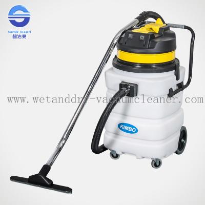 China 90L 220V Wet And Dry Lightweight Vacuum Cleaner for car , double motor for sale