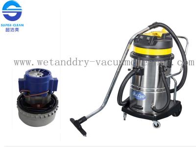 China Stainless Steel Wet Dry Vacuum Cleaner Powerful Lower Noise Motor for sale