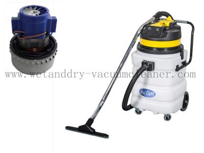 China Commercial Wet And Dry Vacuum Cleaner Plastic Tank 90L 220V for sale