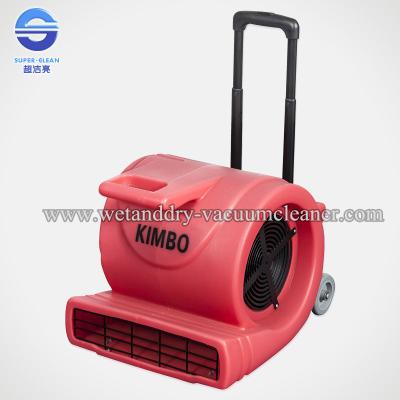 China Commerial 900W Carpet Dryer Air Mover Floor Blower Fan With 7m Cable for sale