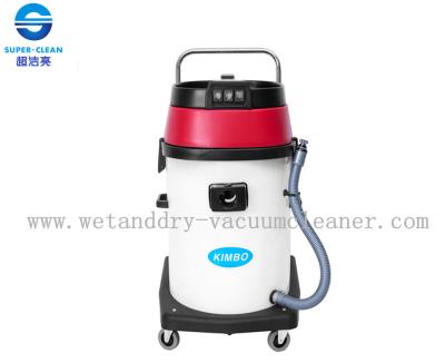 China Handheld Commercial Wet and Dry Vacuum Cleaner For Warehousing , 60Ltr for sale